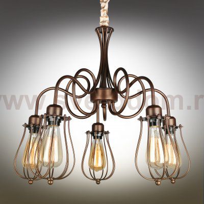 Люстра подвесная Omnilux OML-90003-05 Landau