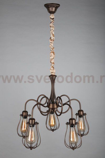 Люстра подвесная Omnilux OML-90003-05 Landau