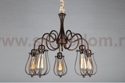 Люстра подвесная Omnilux OML-90003-05 Landau