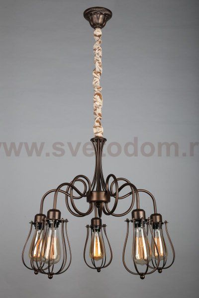 Люстра подвесная Omnilux OML-90003-05 Landau