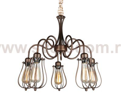 Люстра подвесная Omnilux OML-90003-05 Landau