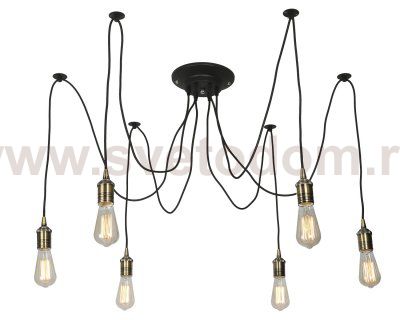 Люстра подвесная Omnilux OML-91203-06 Ottavia