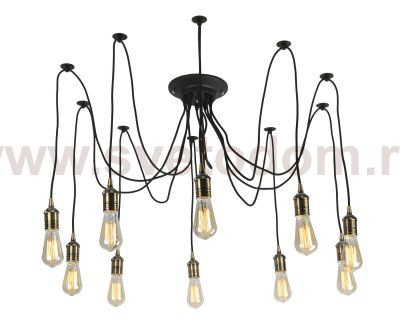 Люстра подвесная Omnilux OML-91203-10 Ottavia