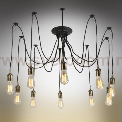 Люстра подвесная Omnilux OML-91203-10 Ottavia