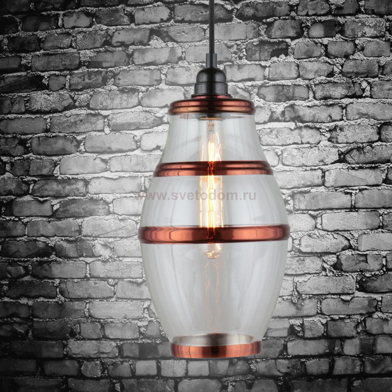 Подвесной светильник Omnilux OML-91906-01 Lainate