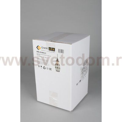 Подвесной светильник Omnilux OML-91906-01 Lainate