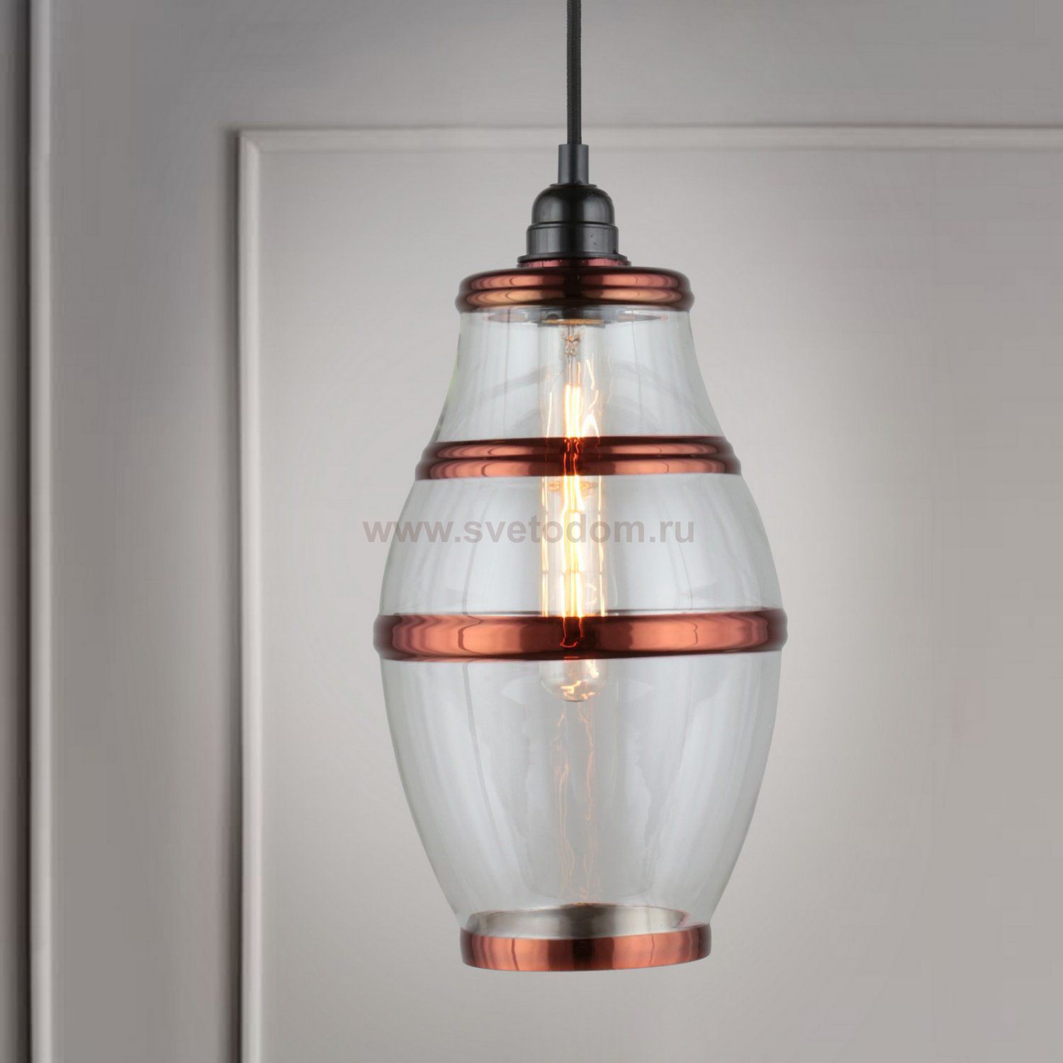 Подвесной светильник Omnilux OML-91906-01 Lainate