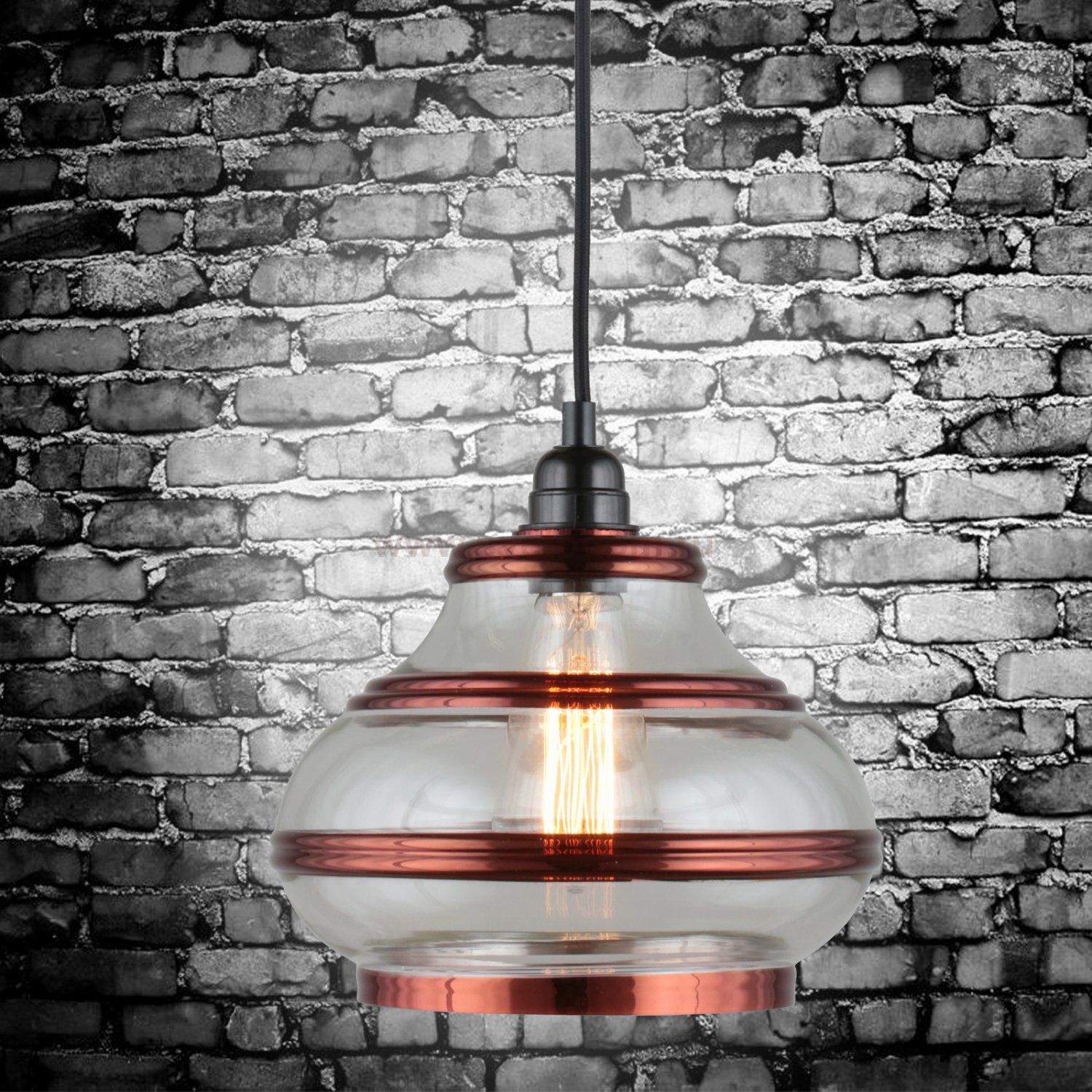 Подвесной светильник Omnilux OML-91916-01 Lainate