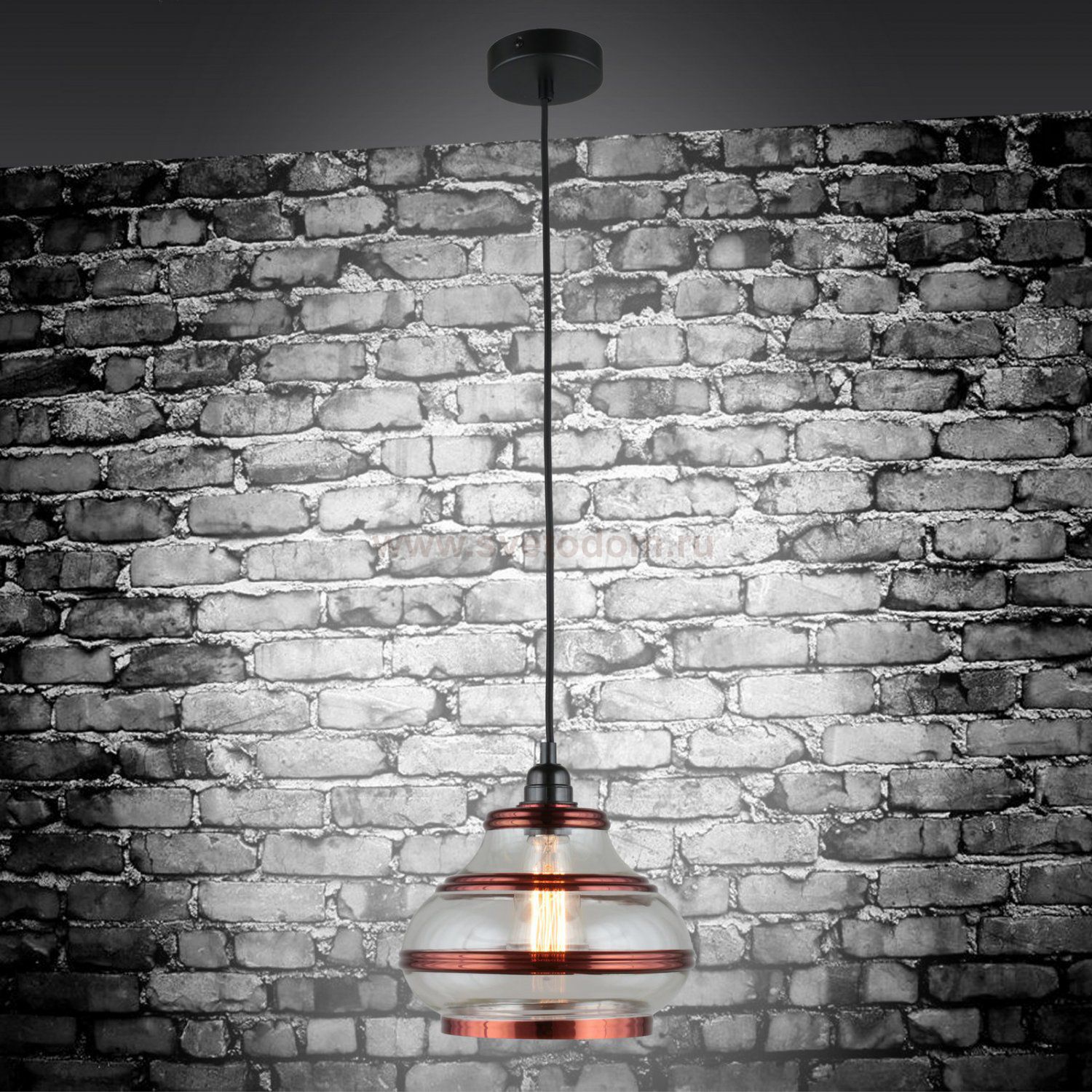 Подвесной светильник Omnilux OML-91916-01 Lainate