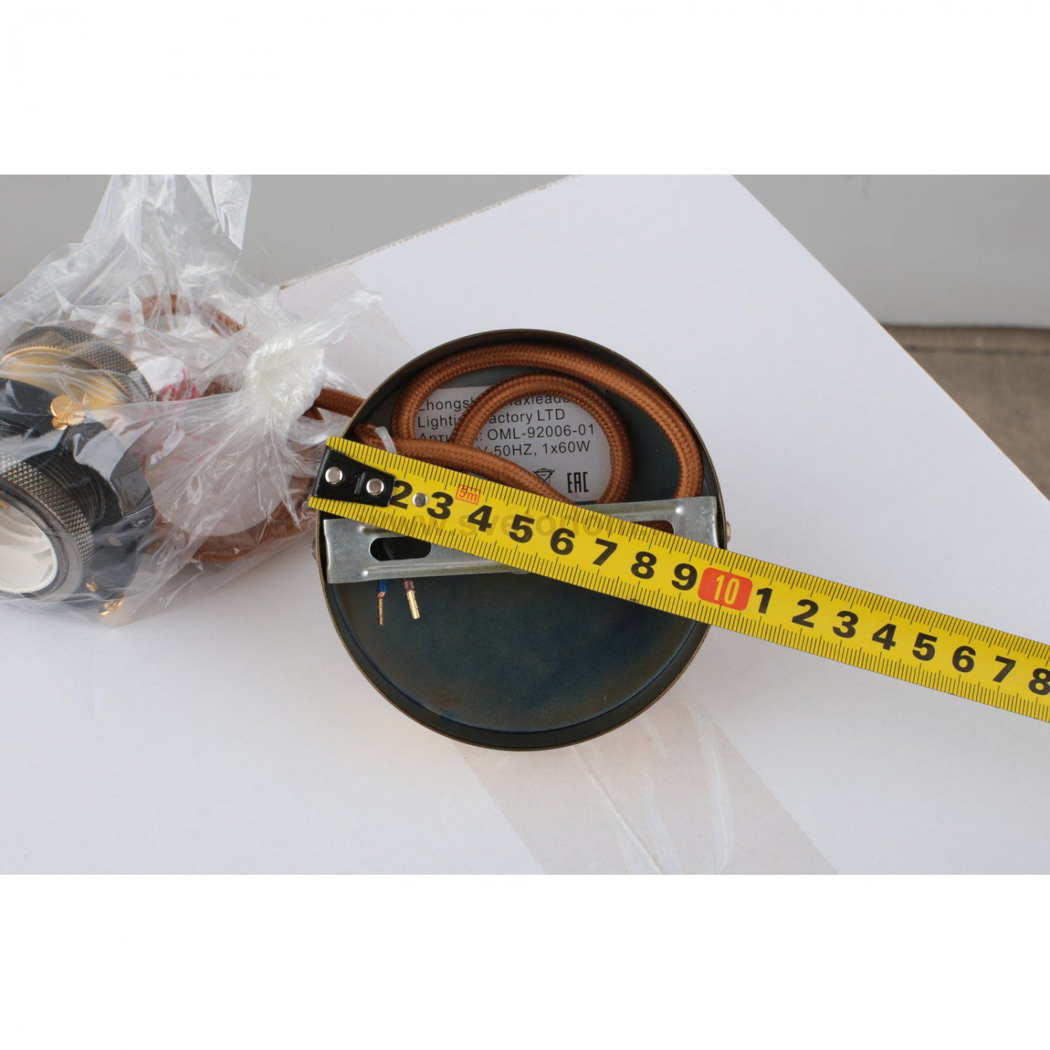 Подвесной светильник Omnilux OML-92006-01 Manarola