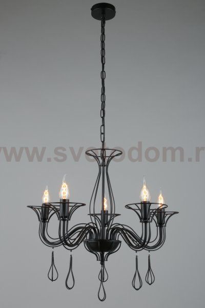 Люстра подвесная Omnilux OML-92403-05 Saronno