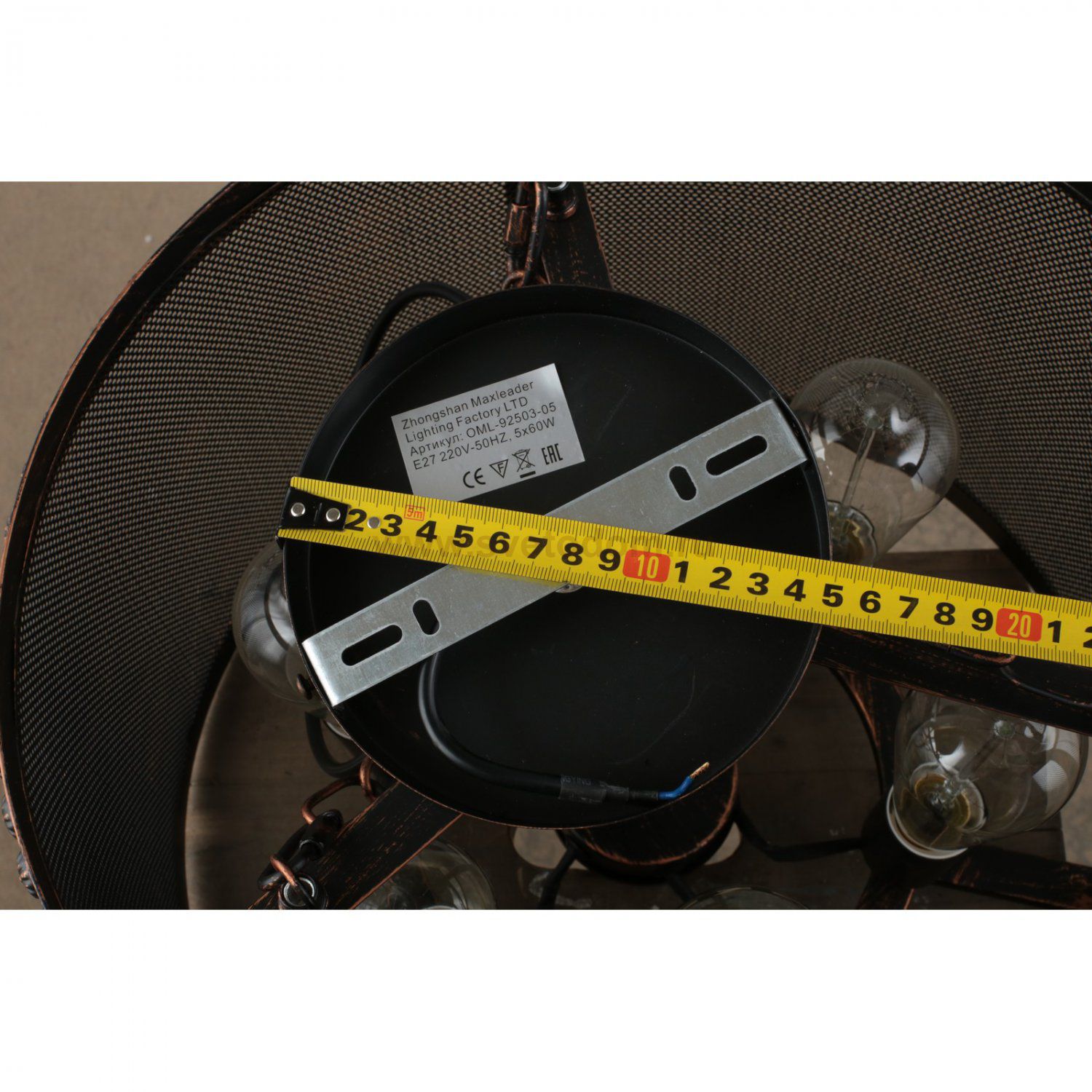 Люстра подвесная Omnilux OML-92503-06 Tivoli