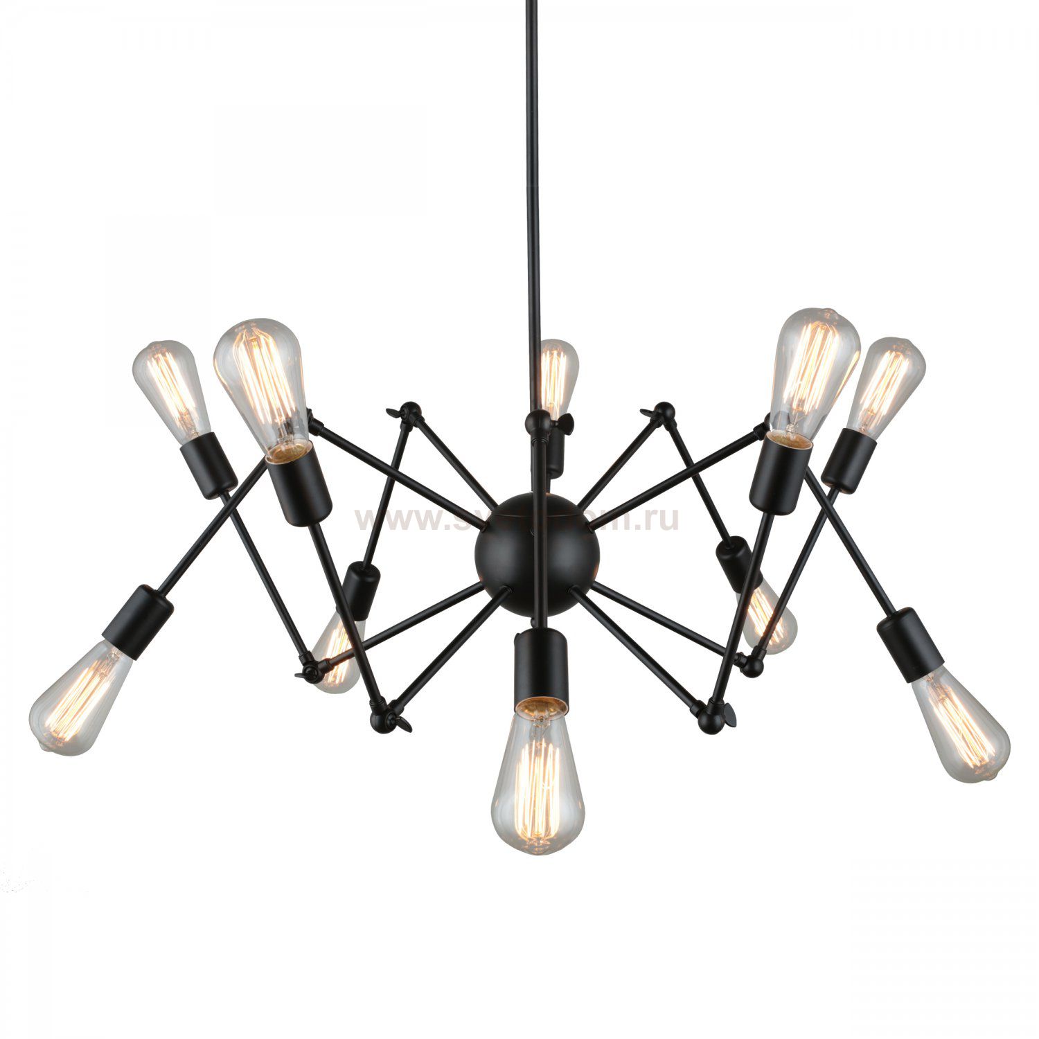 Люстра подвесная Omnilux OML-92703-10 Fossano