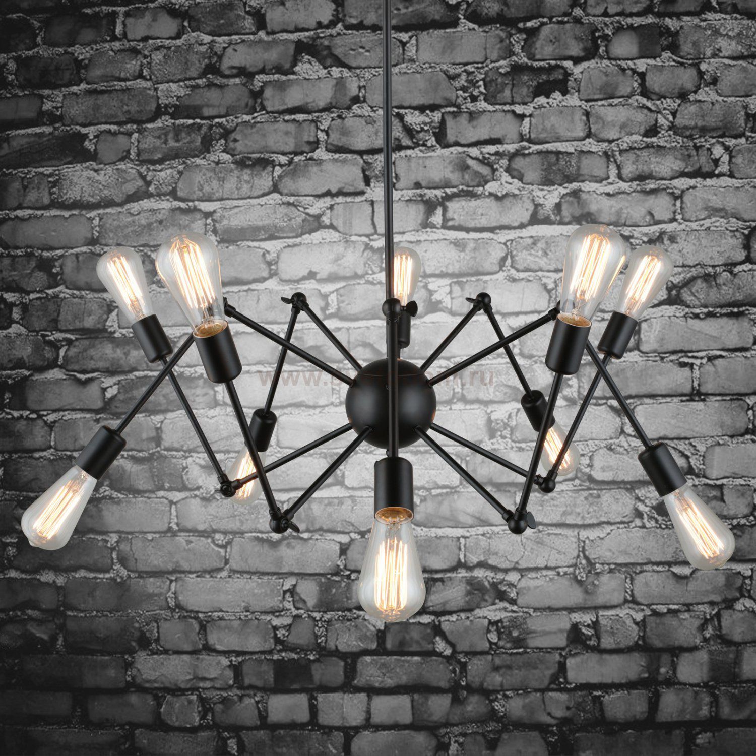 Люстра подвесная Omnilux OML-92703-10 Fossano