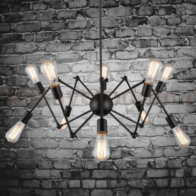 Люстра подвесная Omnilux OML-92703-10 Fossano