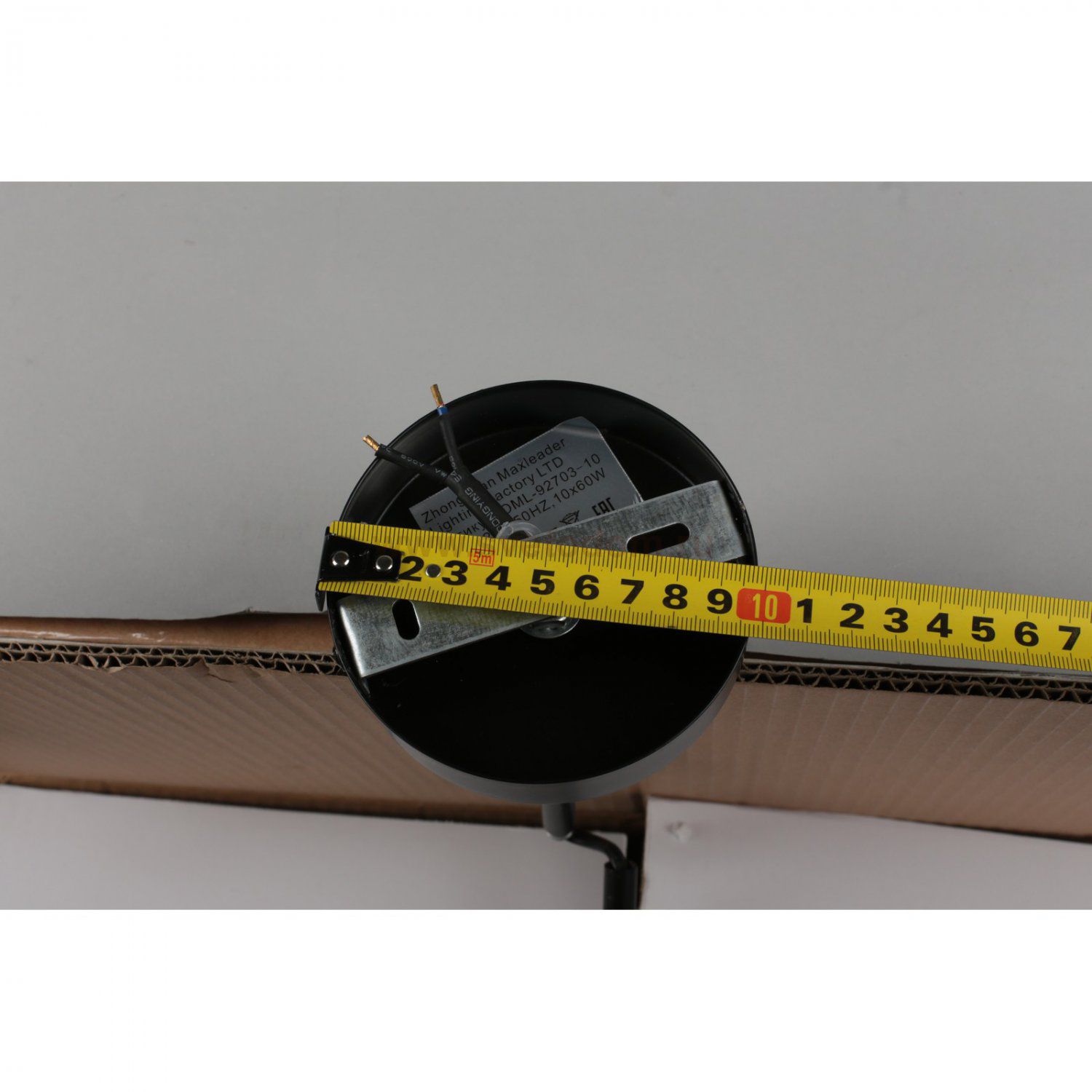 Люстра подвесная Omnilux OML-92703-10 Fossano