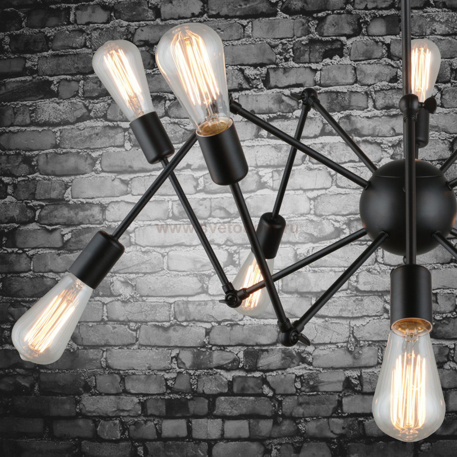 Люстра подвесная Omnilux OML-92703-10 Fossano