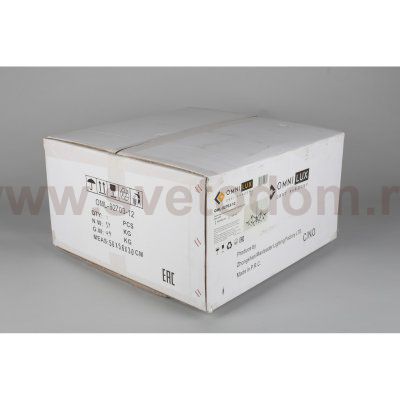 Люстра подвесная Omnilux OML-92703-12 Fossano