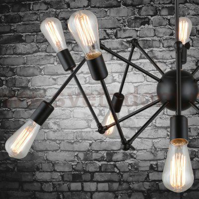 Люстра подвесная Omnilux OML-92703-12 Fossano