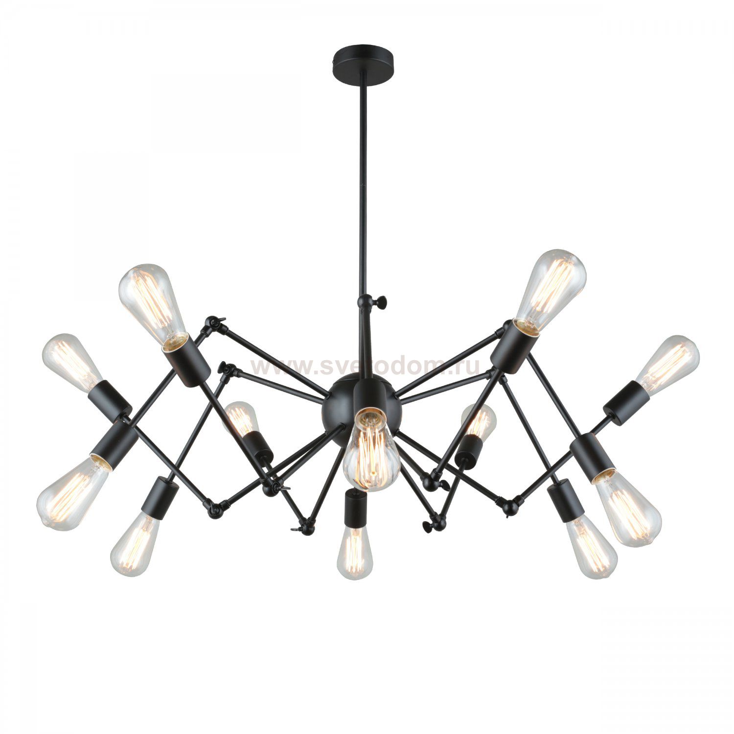 Люстра подвесная Omnilux OML-92703-12 Fossano