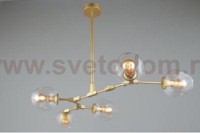 Люстра подвесная Omnilux OML-92903-05 Rozzano