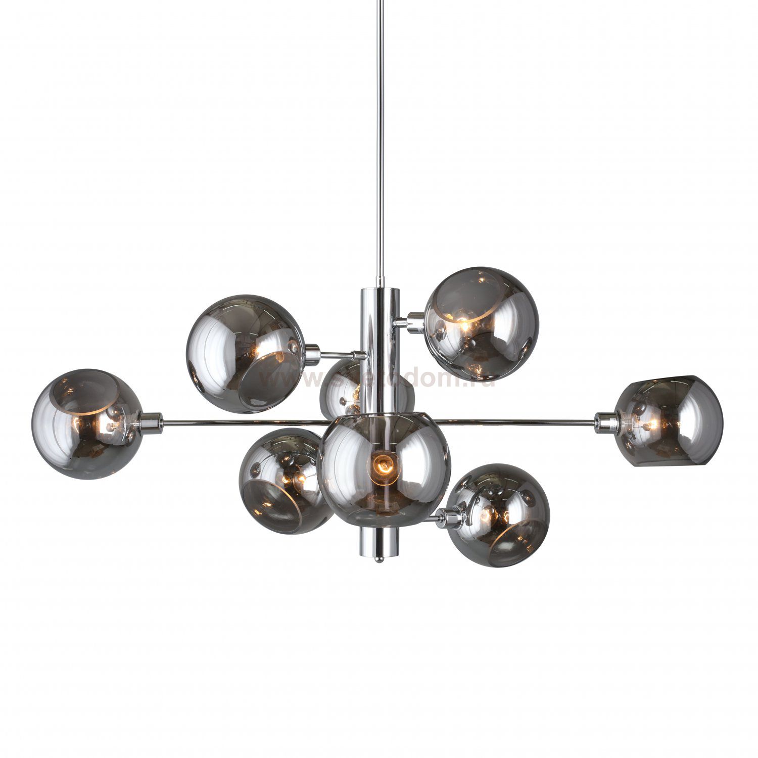 Люстра подвесная Omnilux OML-93203-08 Rilievo