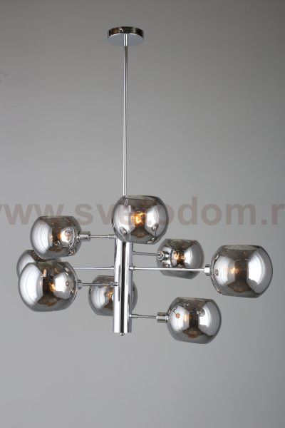Люстра подвесная Omnilux OML-93203-08 Rilievo