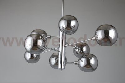 Люстра подвесная Omnilux OML-93203-08 Rilievo