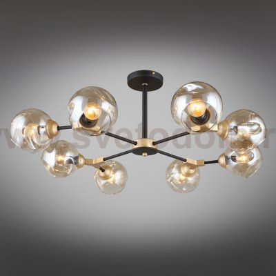 Люстра потолочная Omnilux OML-93607-08 Sandrigo