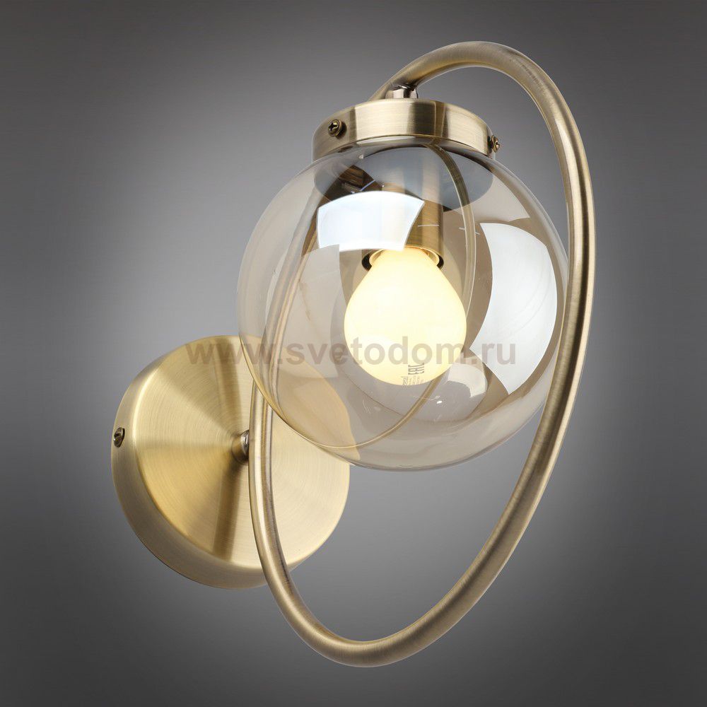 Светильник настенный (Бра) Omnilux OML-94511-01 Serrano