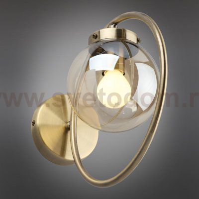 Светильник настенный (Бра) Omnilux OML-94511-01 Serrano