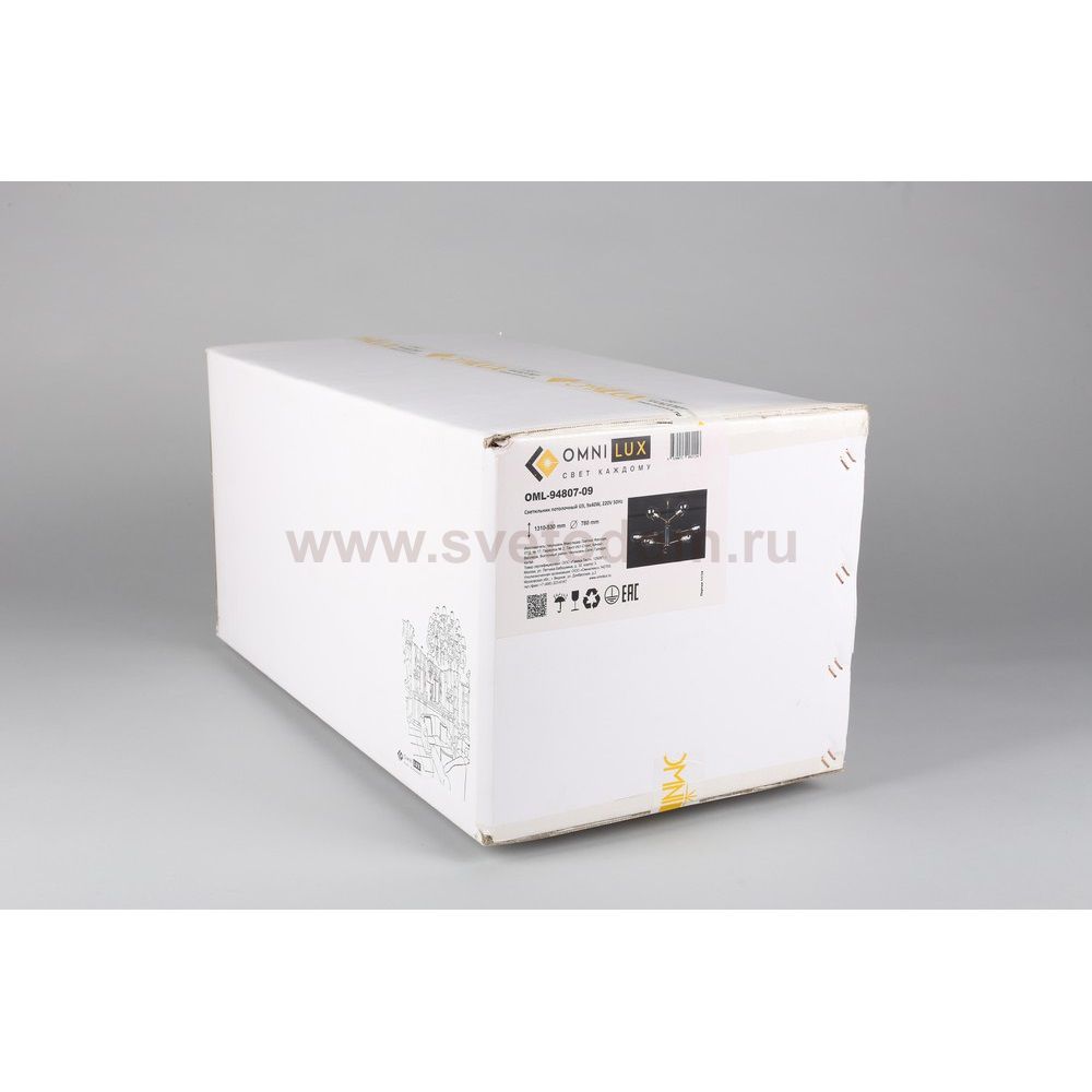 Светильник Omnilux OML-94807-09 Loano