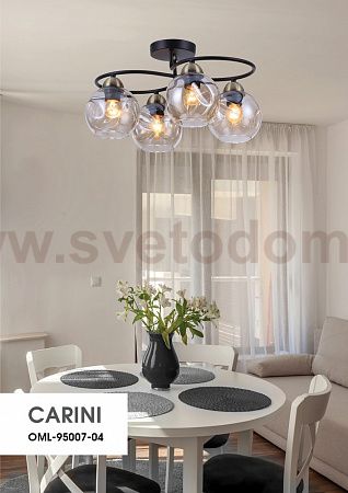 Люстра потолочная Omnilux OML-95007-04