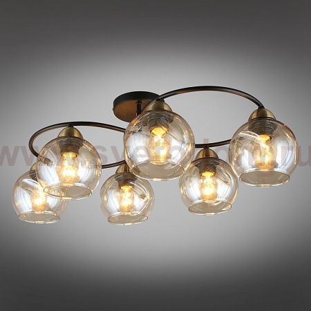 Люстра потолочная Omnilux OML-95007-06 Carini