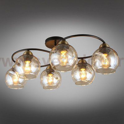 Люстра потолочная Omnilux OML-95007-06 Carini