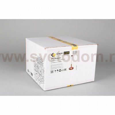 Светильник подвесной Omnilux OML-99326-01