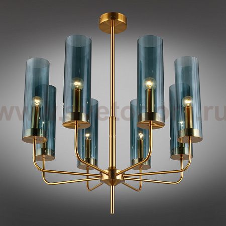 Люстра потолочная Omnilux OML-99617-08 Parrini