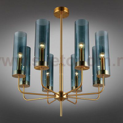 Люстра потолочная Omnilux OML-99617-08 Parrini