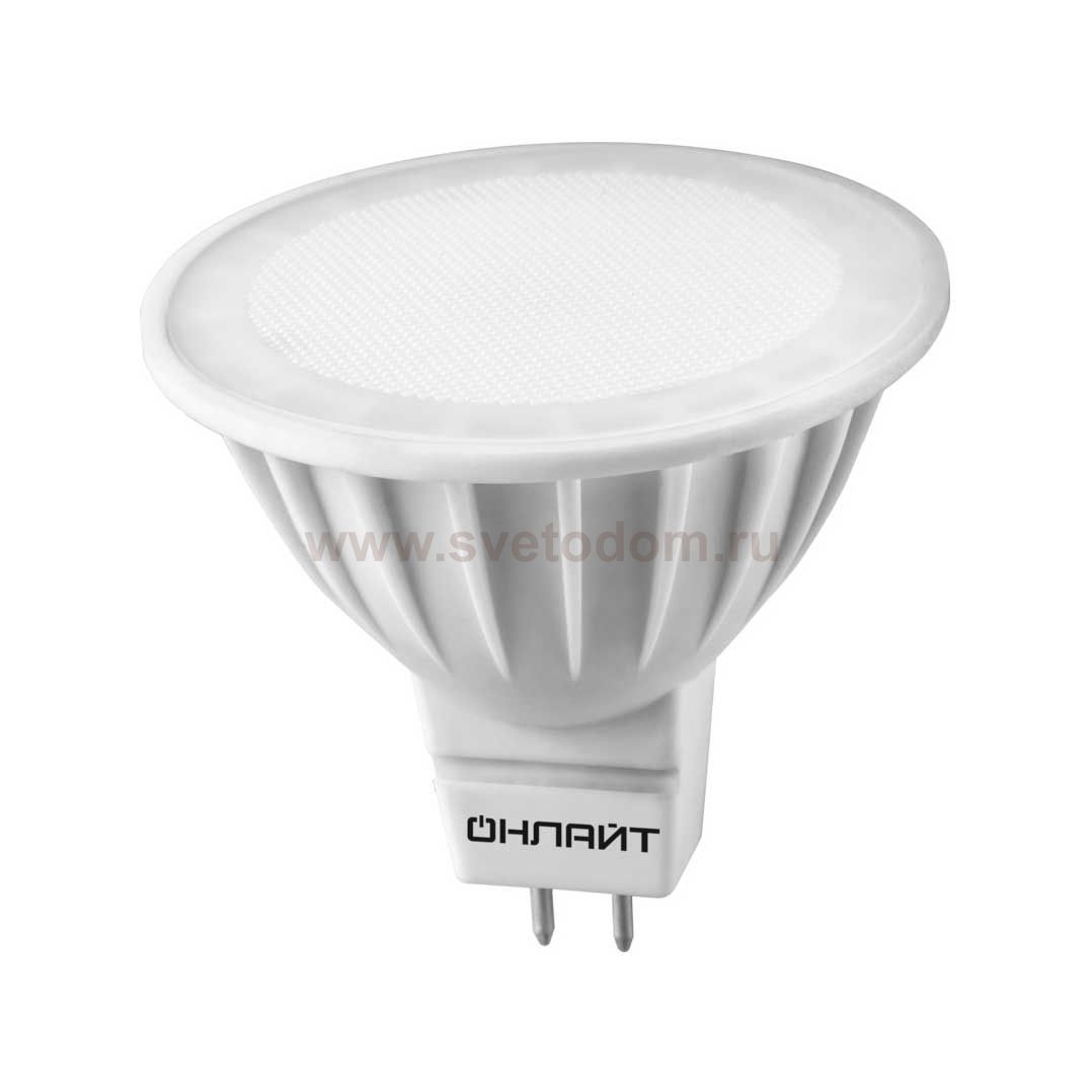 Лампа ОНЛАЙТ 61 133 OLL-MR16-5-230-6.5K-GU5.3
