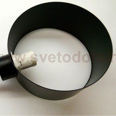 Светильник черный Colosseo 72439/4C Optiblack