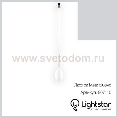 Подвесной светильник Lightstar 807110 Meta duovo