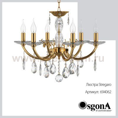 Люстра подвесная Lightstar 694062 Stregaro