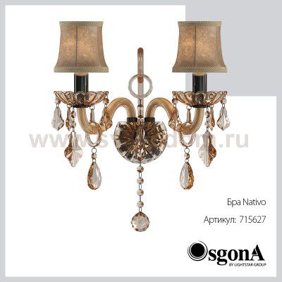 Светильник бра Lightstar 715627 Nativo
