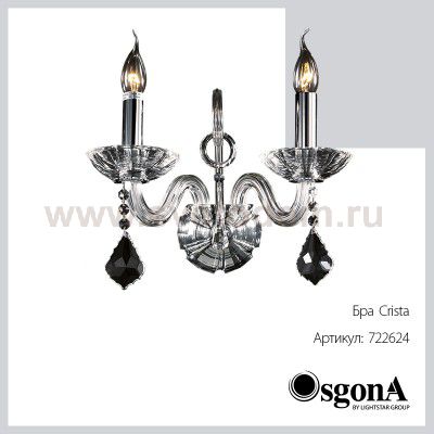 Светильник бра Lightstar 722624 Crista