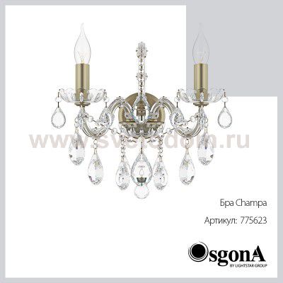 Светильник бра Lightstar 775623 Champa