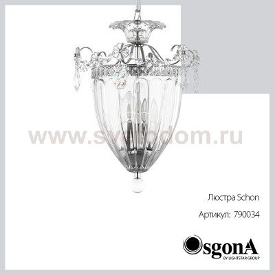 Люстра подвесная Lightstar 790034 Schon