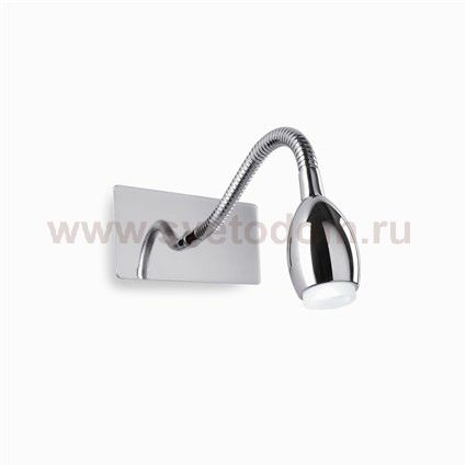 Светильник бра Ideal lux ORSON AP1 NICKEL (31453)