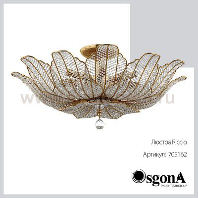 Люстра Lightstar 705162 RICCIO