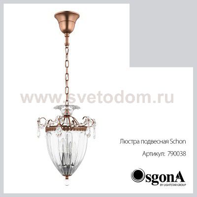 Люстра Lightstar 790038 SCHON