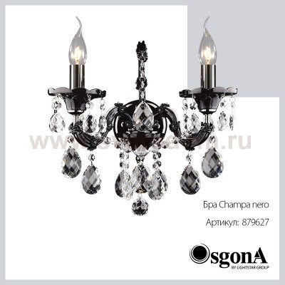 Светильник бра Lightstar 879627 Champa nero